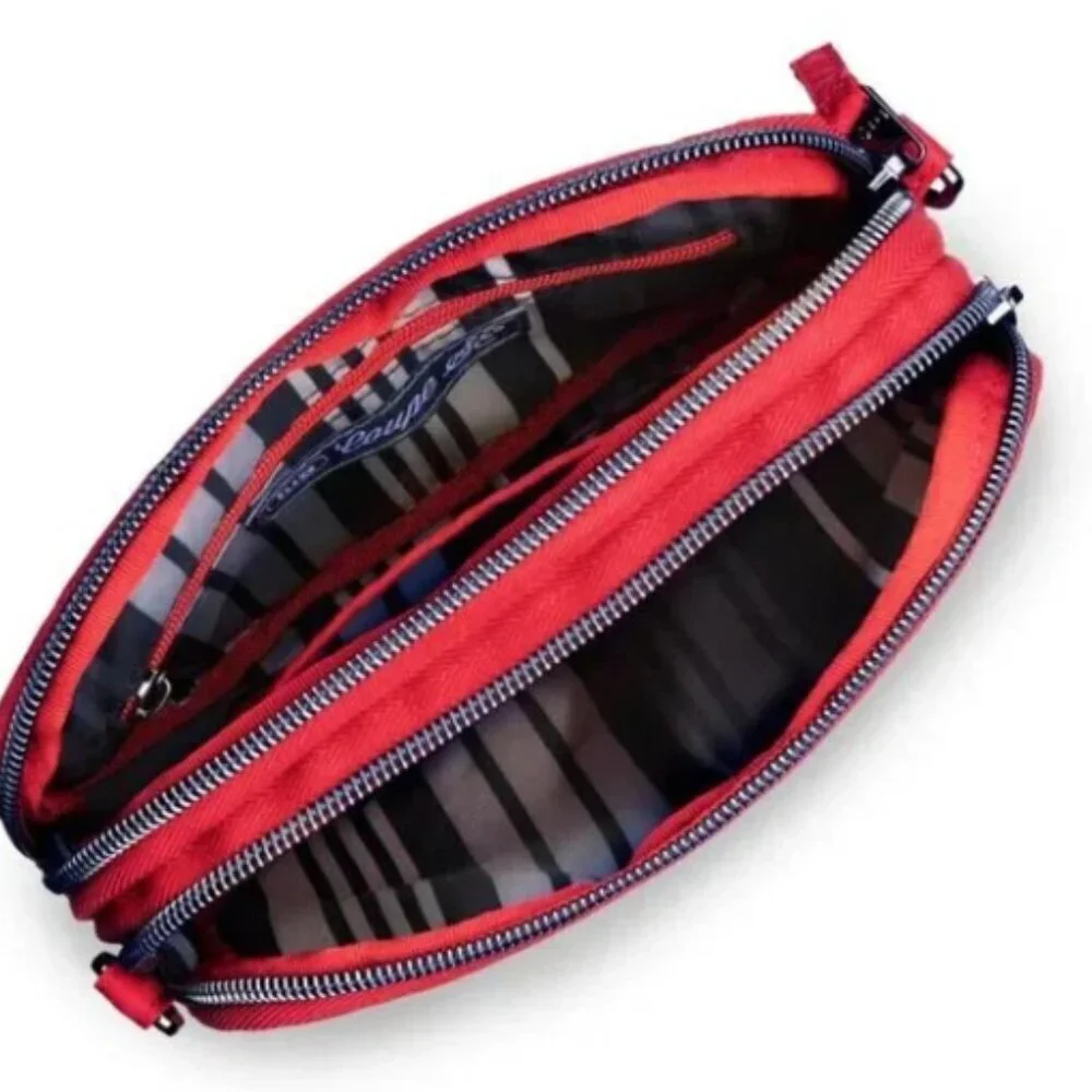 NWT- LUG- COUPE SE- Poppy Red
